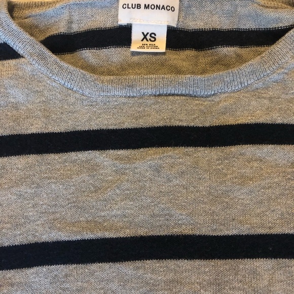 Club Monaco long sleeve 2 - Picture 4 of 5